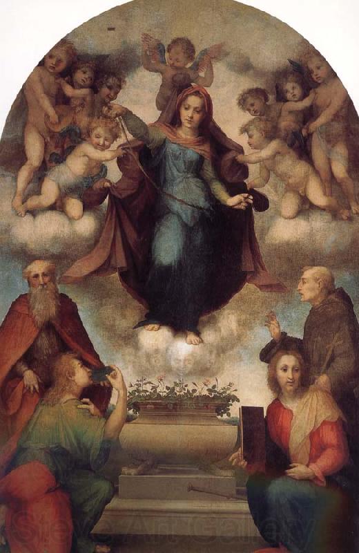 Andrea del Sarto Our Lady of Angels around Spain oil painting art